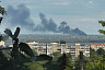 В Энгельсе вагон с алкидными смолами потушили пенной атакой 